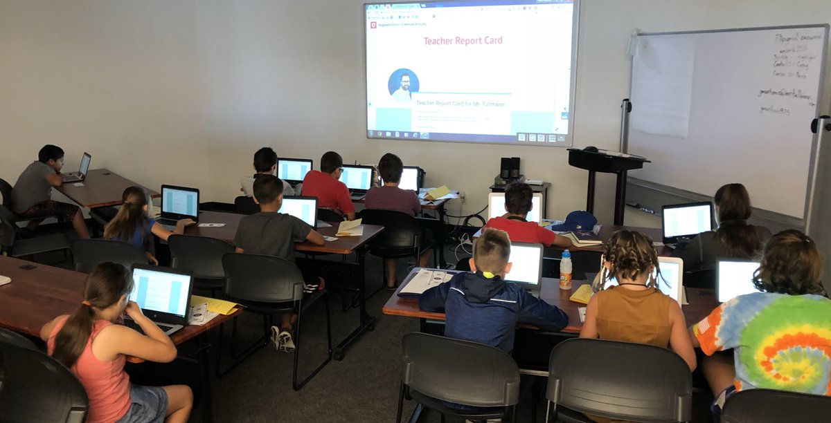 HansTullmann's tweet photo. Thanks to @mrvaudrey’s Teacher Report Card, #WebsiteWizardry Ss get to grade their professor! https://t.co/yXwXitKmMn via https://t.co/A00QGtFfsp