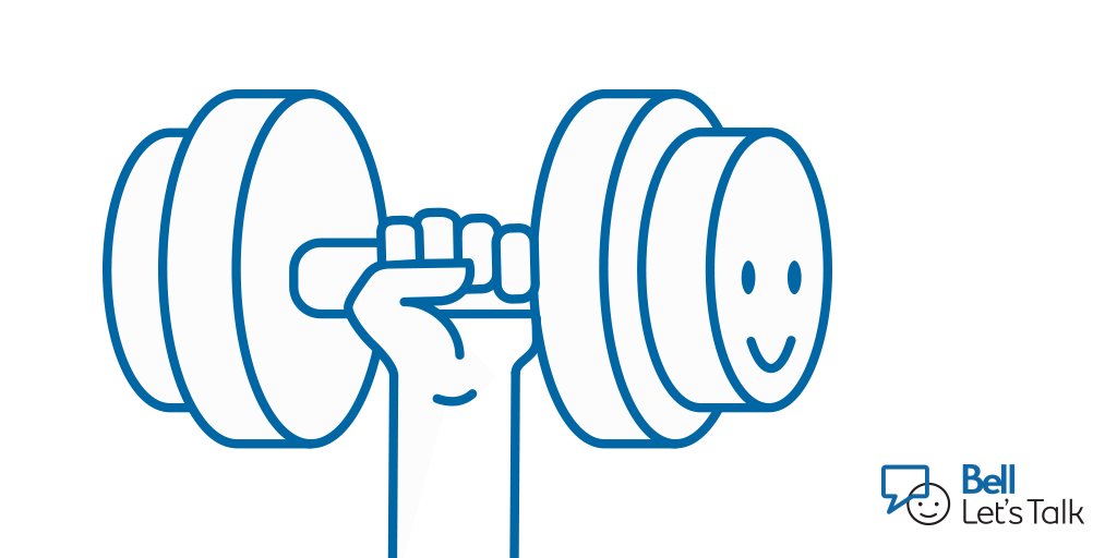 Sending strength to everyone who needs it today. Let’s keep talking all year long. Together we can help end the stigma surrounding mental illness. #BellLetsTalk