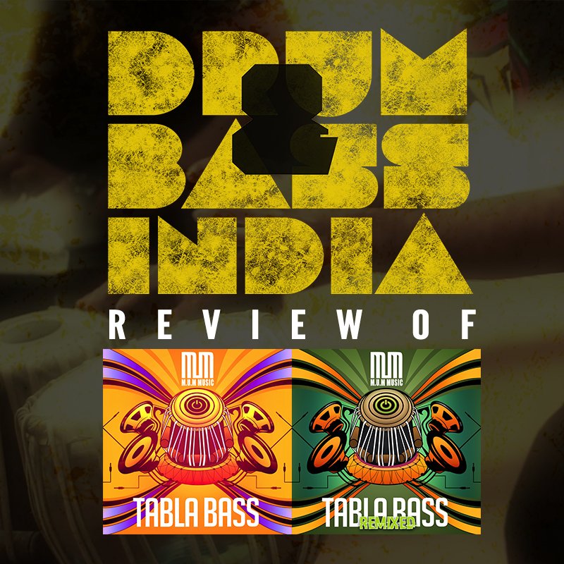 MUMUKMUSIC's tweet photo. Mad love to @DnBindia  for the feature on Tabla Bass and Tabla Bass  Remixed. Its a great review. We thank you for the kind words and  encouragement! 
Read it here and please share: 
https://t.co/364DnJjxzC https://t.co/sLt1oHh1kZ