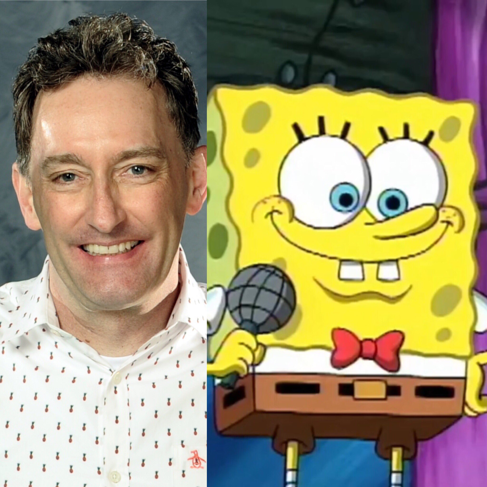 Happy birthday, Tom Kenny, the voice of SpongeBob SquarePants 