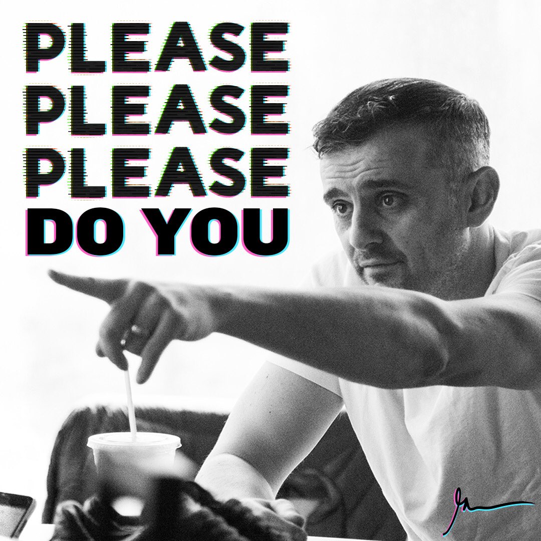 garyvee's tweet photo. Eliminate the voices https://t.co/b51NH2DVRD