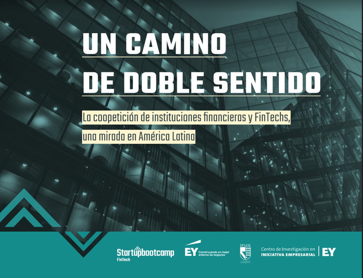 sbcFinTech's tweet image. Does #LatAm have everything to consolidate a first-rate #FinTech ecosystem?  

We believe so 🧐, and we are proud of prove it in our first #sbcFinTechReport: in collaboration with @EYMexico and #CiiE_EY @IPADE ✍️

(Read it in Spanish HERE: bit.ly/2N9sFQe)