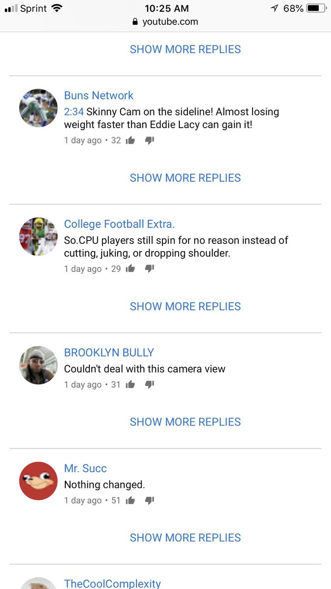 DeMoeRoberson's tweet photo. Reaction (way more than this) from a recently uploaded Madden 19 video from SGO.. https://t.co/nOEaPZPpzK