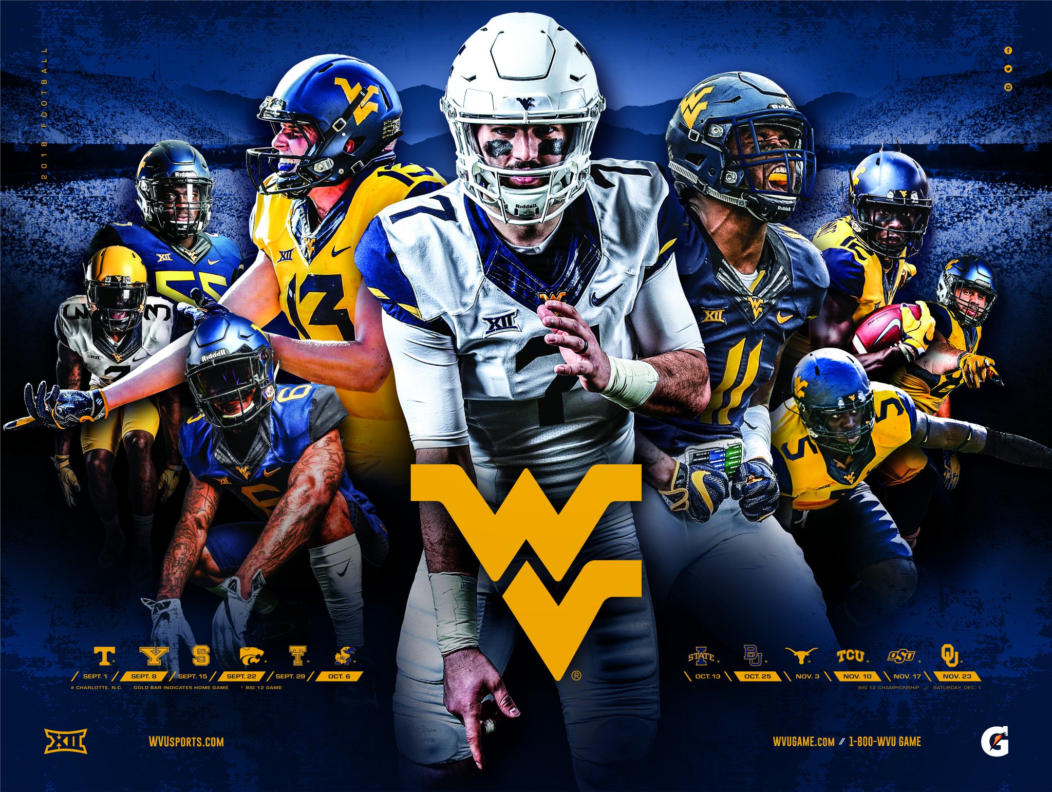 College Football Posters 2018 - Sports Logo News - Chris Creamer&#039;s