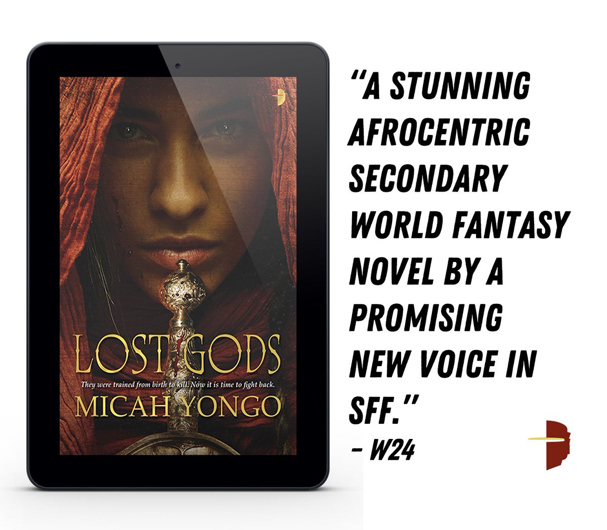 angryrobotbooks's tweet photo. Check out a great review for the wonderful, immersive world of LOST GODS by @micahyongo: "it's a breath of fresh air in an incredibly detailed world." - @w24_s  https://t.co/UiP128040r https://t.co/2SqEurxzy5