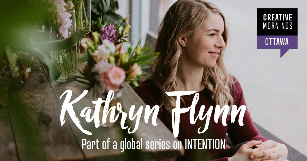 Ottawa_CM's tweet image. Find out how Kathryn Flynn/@IntelligentYoga's unintentional shift in career gave rise to an intentional heightened self-awareness, kindness, and greater calm on July 27 at @ZibiCanada! Find out more: creativemornings.com/talks/kathryn-… #CMintention #CMottawa