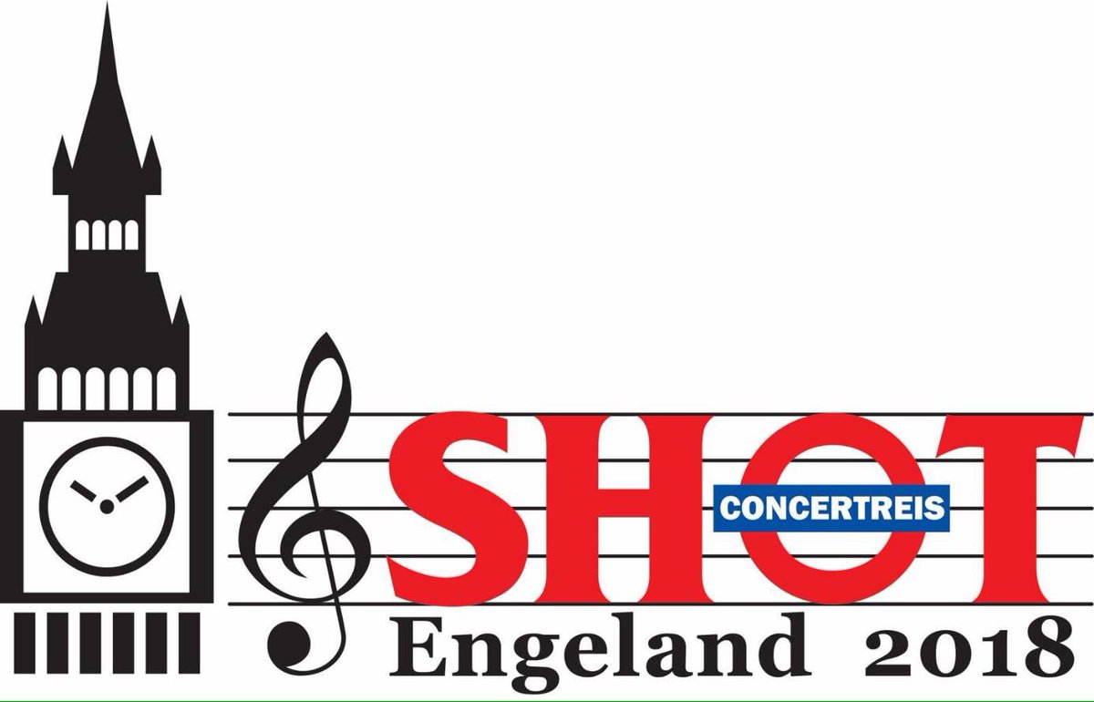 Vanavond concert SHOT in Glanerbrug. Opmaat voor concertreis naar Engeland die morgen begint. Onze dochter Willeke en onze zoon Jurgen spelen ook mee. Veel succes.