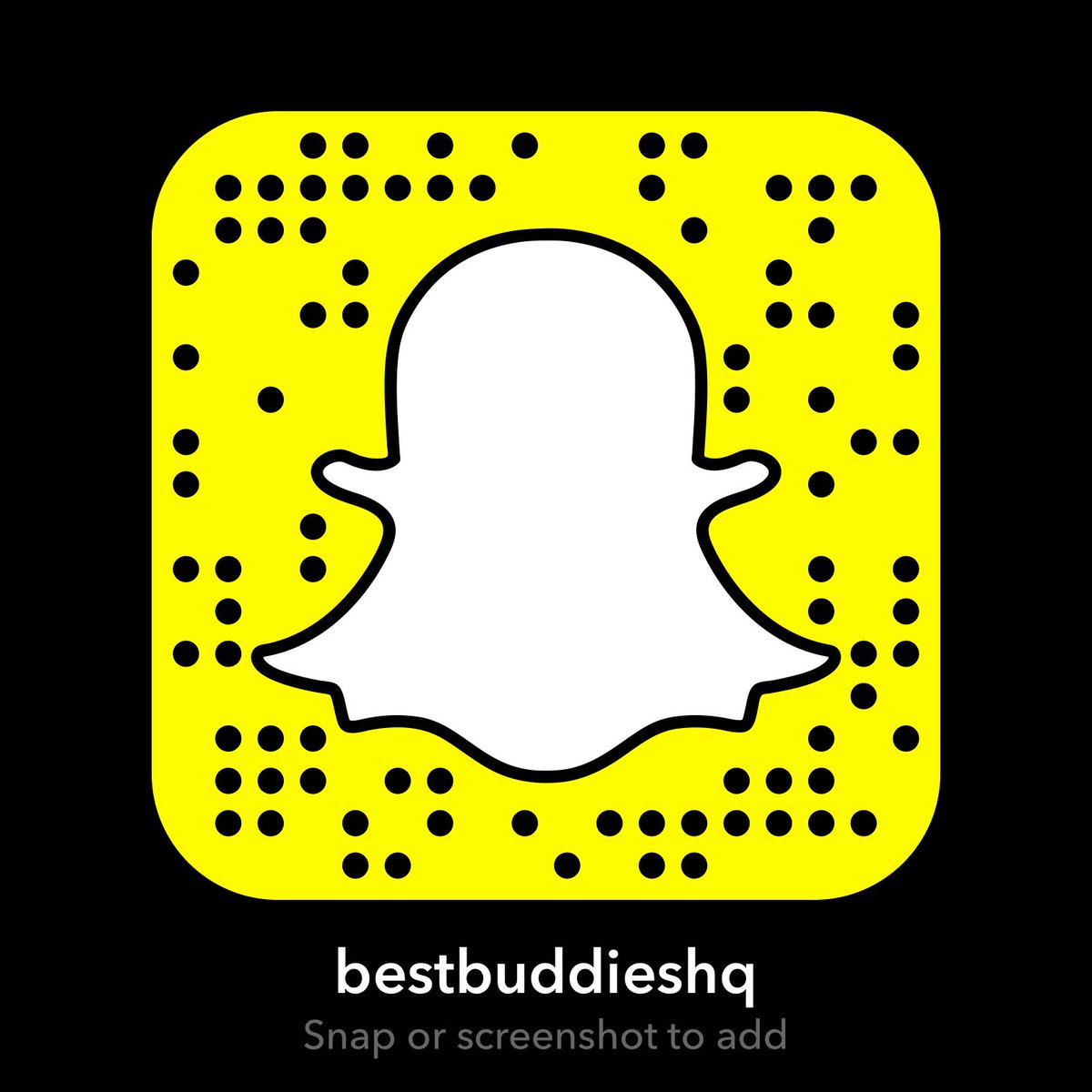 #BBLC2018 will be our biggest EVER! Not coming to Bloomington? No problem! Let's get social &amp; stay connected:

Instagram / Twitter: @ bestbuddieslc / @ bestbuddies
Facebook: facebook.com/bestbuddies (see LIVE schedule)
Snapchat: bestbuddieshq (snapcode included)