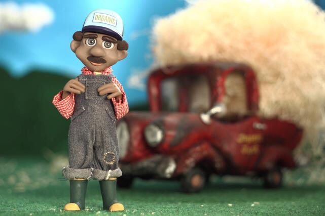 slapbackjack's tweet image. High Five, Friday! Hay Bale Dale is ready for a relaxing Summer Weekend! 🍅🌽
#highfive #animation #gameapp #parentapproved #kidfriendly #stopmotion