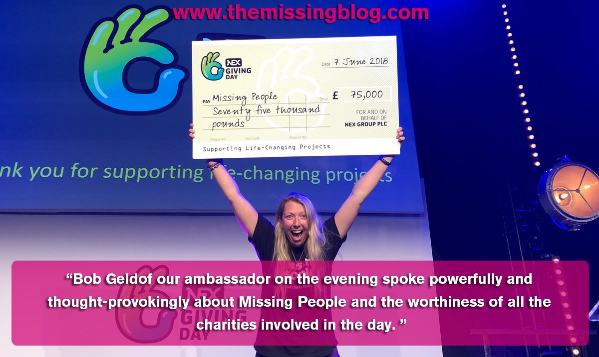 missingpeople's tweet photo. Happy FriYAY! We have another blog post for you guys all about the #NEXgivingday not too long ago. It includes a really nice video, go check it out>> https://t.co/r4IIzRn1Jw #Fridayreads #missingblog https://t.co/g0Zbb8kE6R