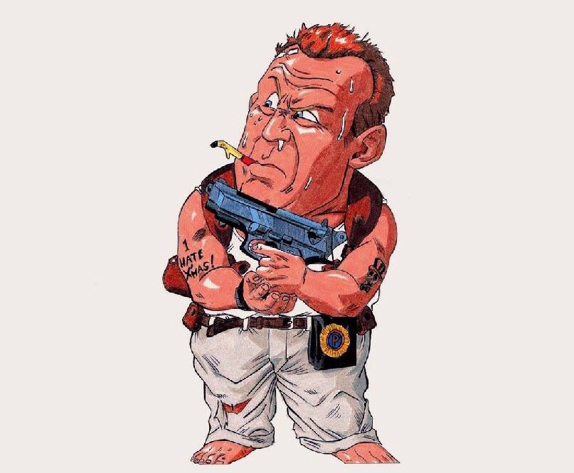 DezainMag's tweet photo. #BruceWillis A.K.A #JohnMcClane #DieHard signé #AkiraToriyama #Manga https://t.co/QLSEzdoiaX