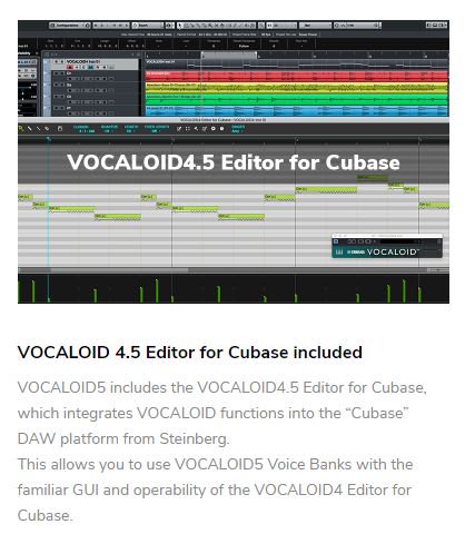 vocaloid 4 editor for cubase mac