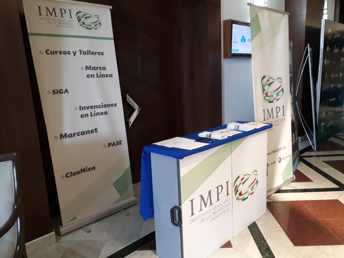 IMPI_Mexico's tweet photo. El #IMPI participa en @EntixNegocios, encuentro de #Negocios con #TecnologíasDeLaInformación. #Entix2018 @CANIETIGto @clutig @CNCSMexico #TICs https://t.co/JBV746sPq4