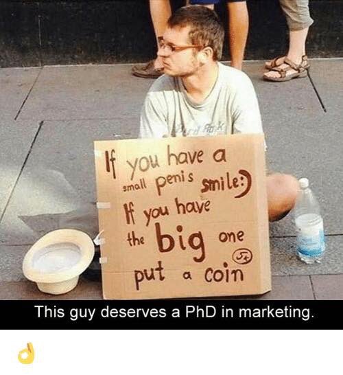 Haha, genius! Well done that man 😊