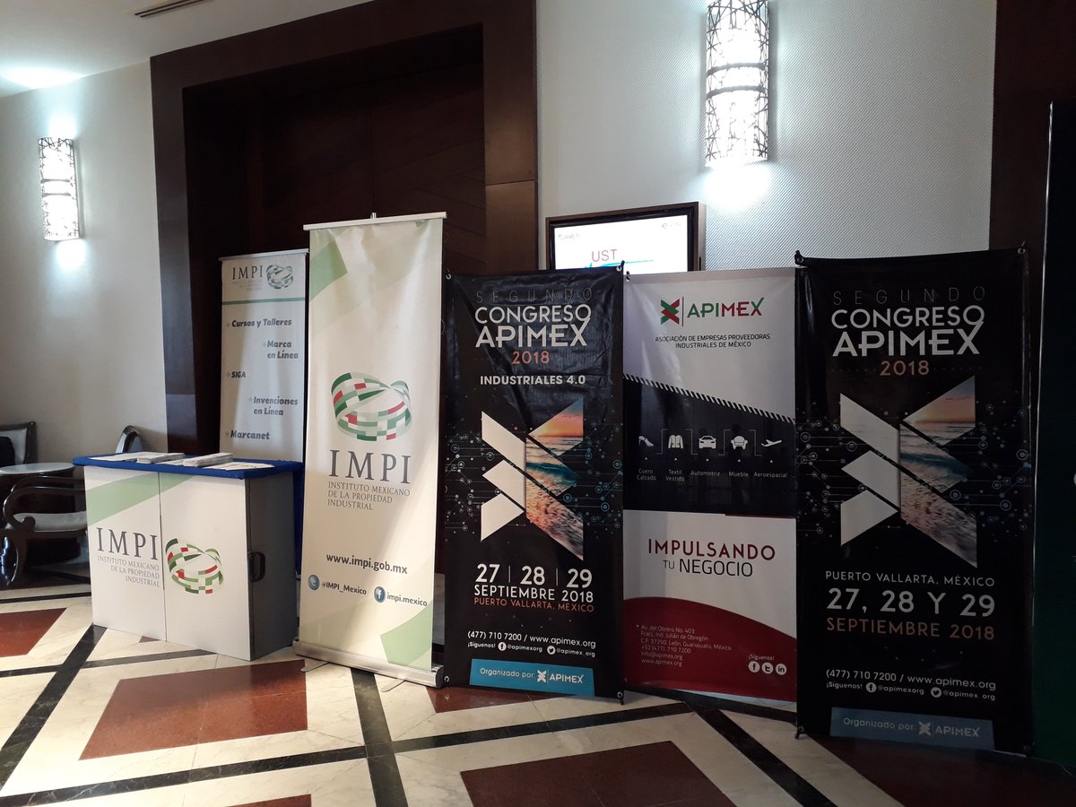 IMPI_Mexico's tweet photo. El #IMPI participa en @EntixNegocios, encuentro de #Negocios con #TecnologíasDeLaInformación. #Entix2018 @CANIETIGto @clutig @CNCSMexico #TICs https://t.co/JBV746sPq4