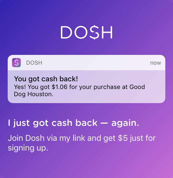 hpunit164's tweet photo. Check out this app that gets me cash back at my favorite places! https://t.co/QcEiQKOJdR https://t.co/7hSMFzj2MQ