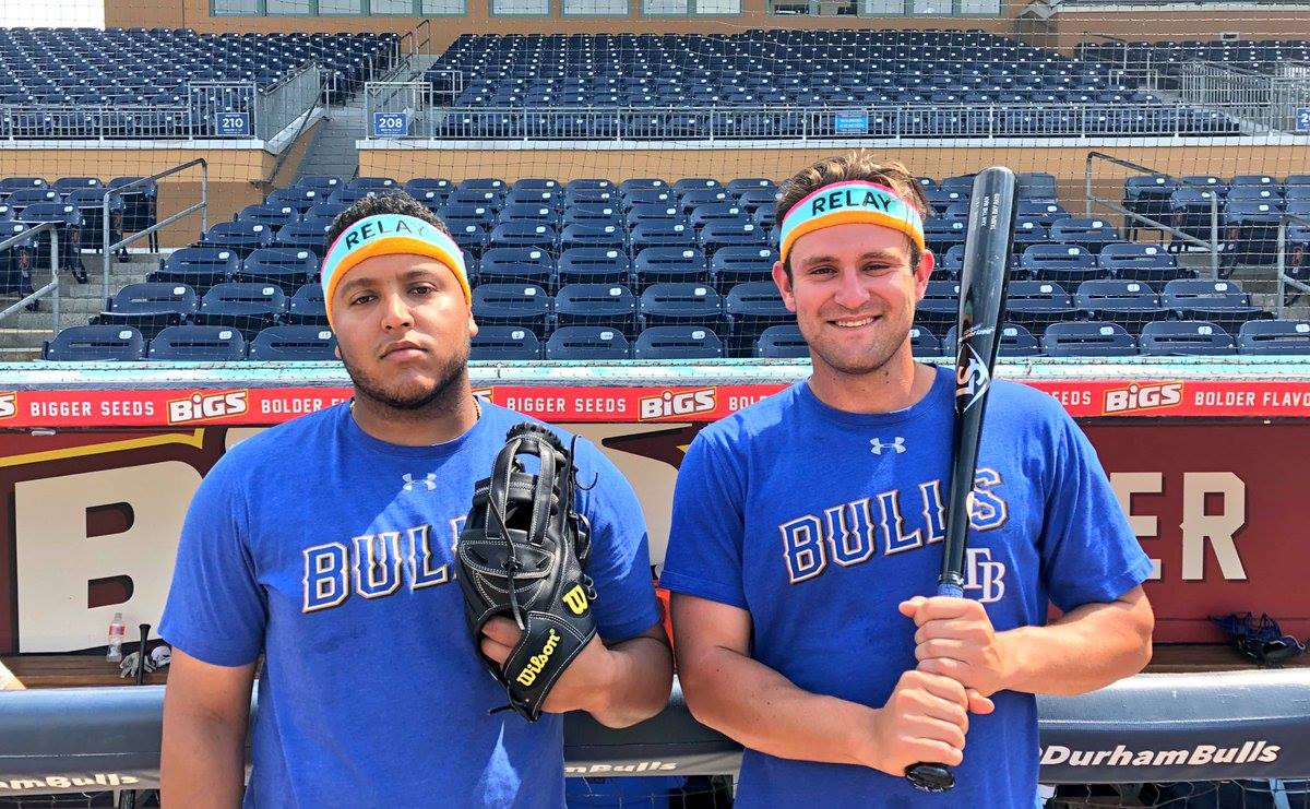 BrandFuel's tweet photo. #GuinnessWorldRecord Alert! Proud to be a small part in helping @republicwirelss realize a @GWR at a @DurhamBulls game TONIGHT for the largest gathering of people wearing sweatbands at one time! Let's do this. #RelayByRepublic #StrangerThingsNight #DurhamBulls #Powerofpromo https://t.co/p5D02UGfTe