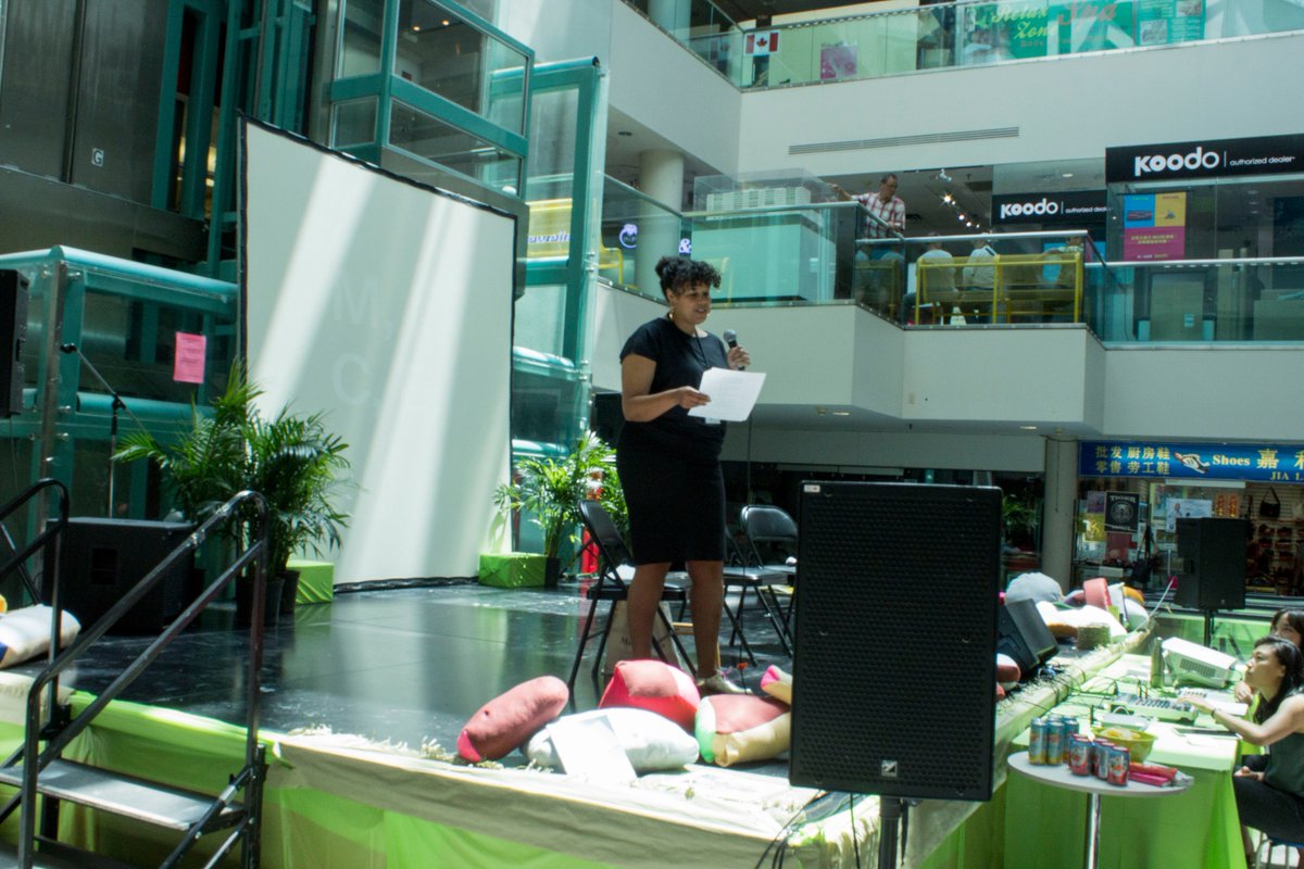 Thanks again to all who came out to our Issue 04 - Opacities launch with @cure_ate_her and @tdotpioneers, in a conversation led by <a href="/MICEMag/">MICE Magazine</a>'s <a href="/yaniyalee/">Yaniya Lee</a> ~~ so exciting to interact with MICE readers new and old at the <a href="/TOArtBookFair/">TorontoArtBookFair</a>! 

#MICEMag #opacities #toabf