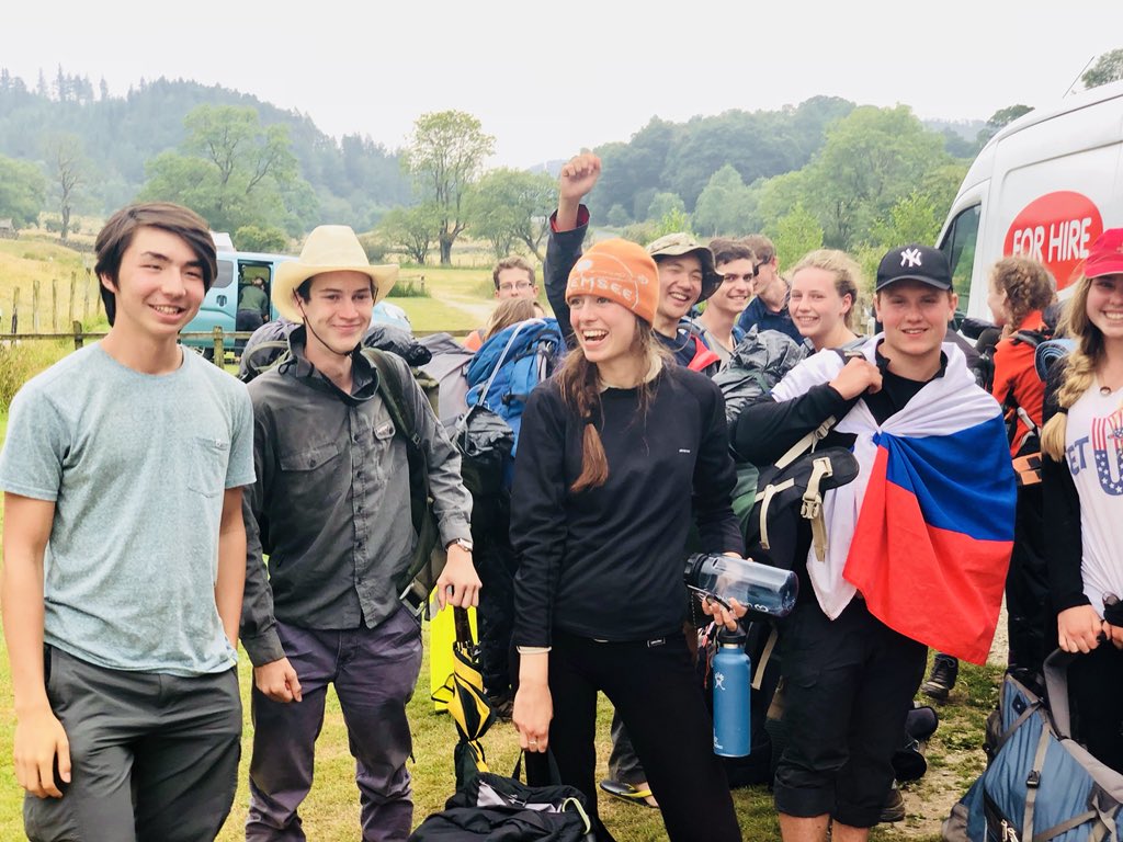 PPCMFL's tweet photo. @PriorPark @PPCHead Congratulations to all the PPC students who have just completed Duke of Edinburgh Gold! https://t.co/R1JqijBCzT