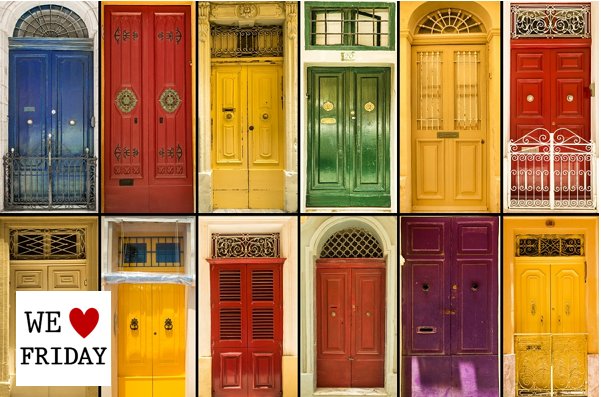Knock knock - What color is your front door?  #WeLoveFriday #WeLoveFridays #FunFriday #TGIF