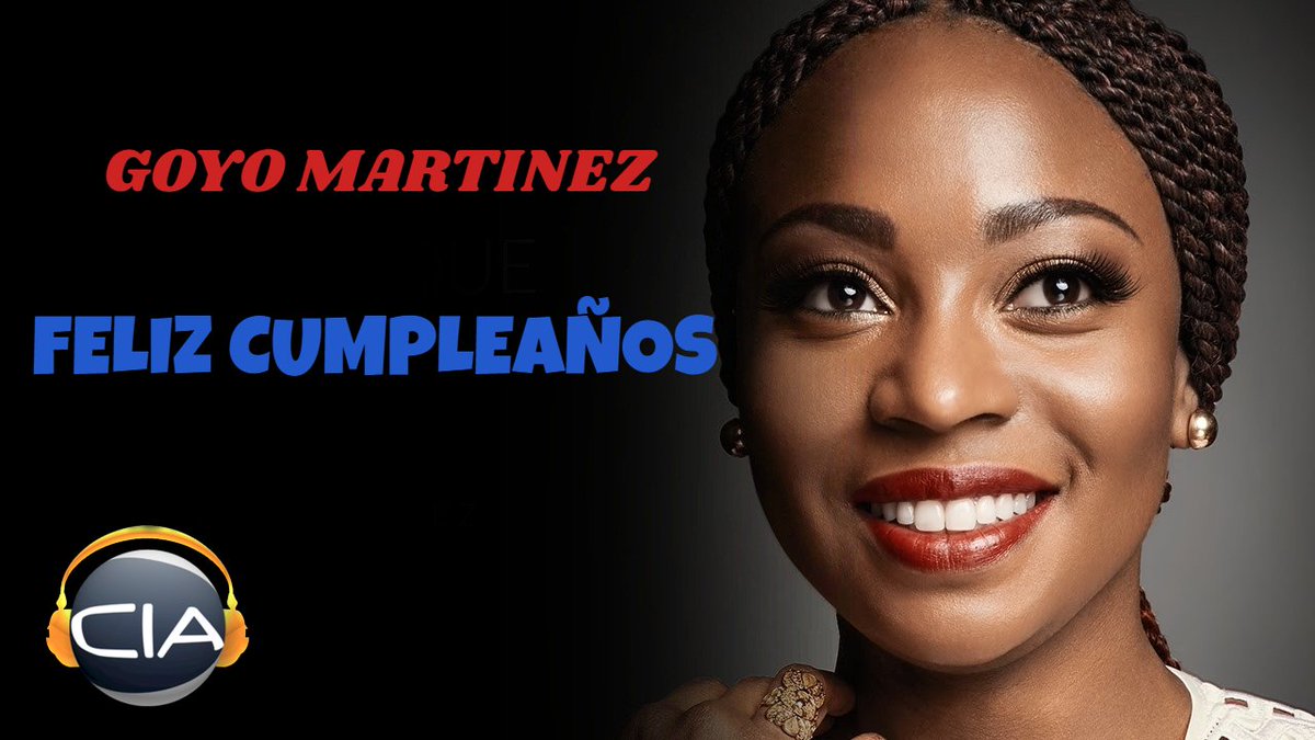Radio_CIA's tweet photo. @chocquibtown 13 de julio cumple años #GoyoMartínez la cantante del grupo ChocQuibTown
Un saludo de todo el equipo que hace @Radio_CIA 
Escúchanos aquí: https://t.co/26k85a1oYe
Transmitimos desde Bogotá, Colombia para el mundo la mejor música independiente. https://t.co/DfAAsGkImI