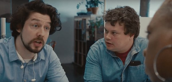 ComedyCake's tweet photo. Video Licks: 'Bushwick Tarzan' To The Rescue in A New @bobotouch HELPLINE #webseries #yoga #dracid https://t.co/LDSFD1VBEO https://t.co/R5P2bKQHqg