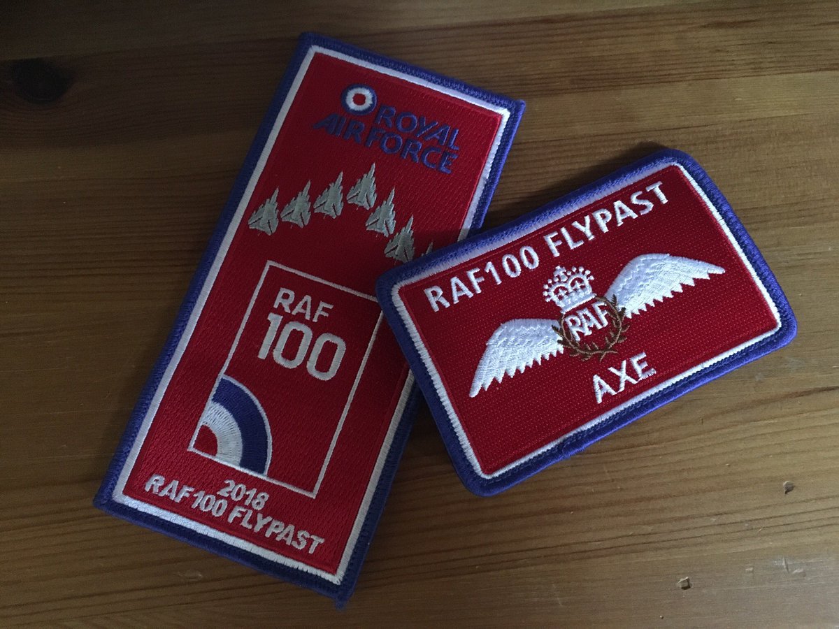 Lima642's tweet photo. Still, can’t wait to be on the ground at #RIAT18 wearing these tomorrow! So immensely proud of all we’ve achieved! @RAFMarhamMedia @31SqnOC @airtattoo @SquadronPrints https://t.co/4w266WUICw