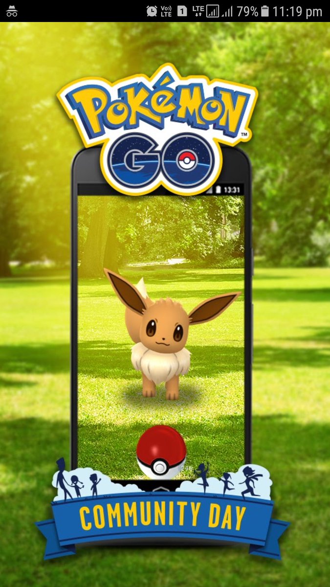 MrMgamester's tweet photo. Trainers
'Pokémon GO' Announces A Special Two Day Eevee Community Day
@StardustPokmnGO
@Shankha_Deep17 @_Pokemon_fan @celebirdvn0 @TurkeyPass @GaganGulati333 @AbhiQeep @_ShinyGyarados @FFR115 https://t.co/QLusYjTES9