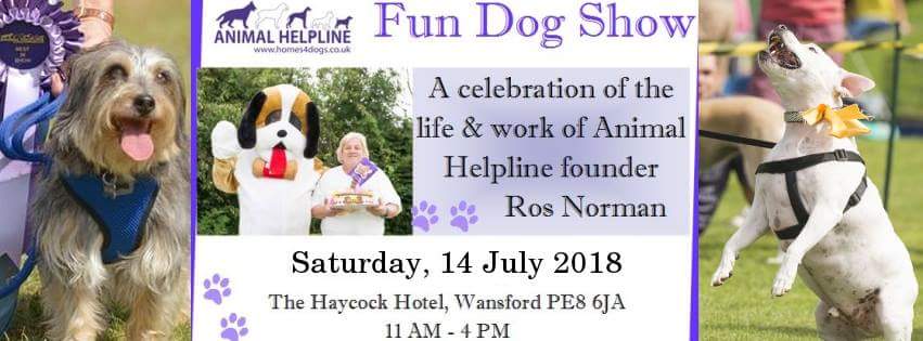 Local photographer <a href="/Kingsley_photo/">Kingsley Singleton</a> is coming to the Animal Helpline Dog Show tomorrow. His photo booth was really popular last year and I am sure it will be the same tomorrow 😊
#dogshow #charity #charityevent #Peterborough #Wansford #Stamford