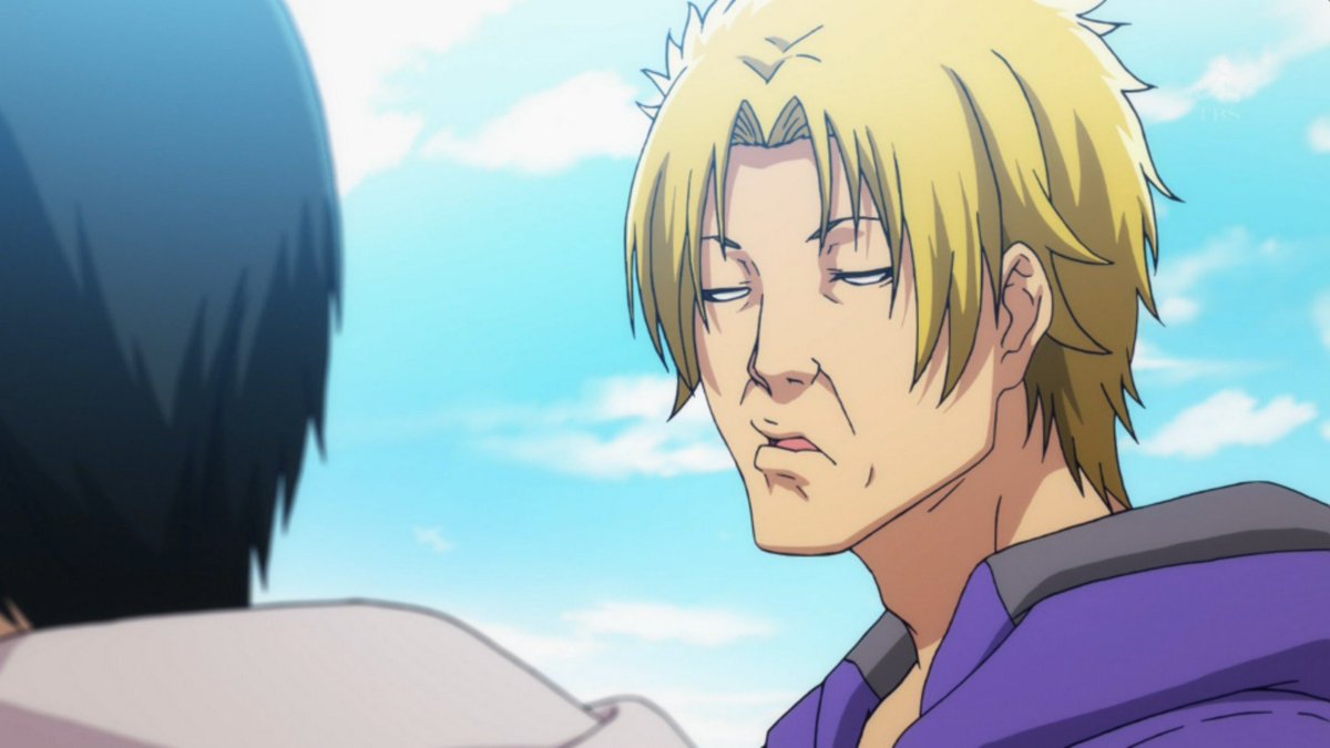 ゆくブラっ 何事もなく顔芸を ぐらんぶる Gb Anime