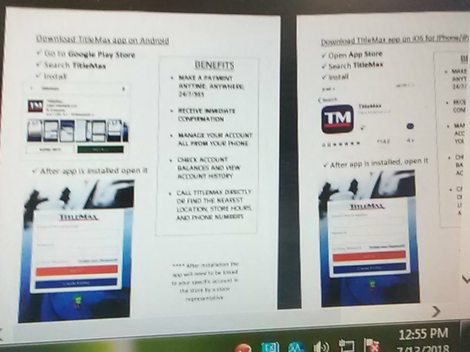 joy_rigdon's tweet photo. @TitlemaxMadison https://t.co/Vyt95CspzH