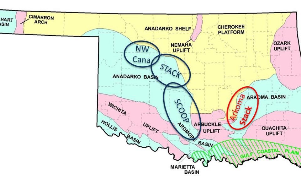 EnergyDual's tweet photo. #ArkomaStack in southeastern #Oklahoma expected to take off by one energy executive https://t.co/XUHmrqb3jw https://t.co/U7B0Spme8Q