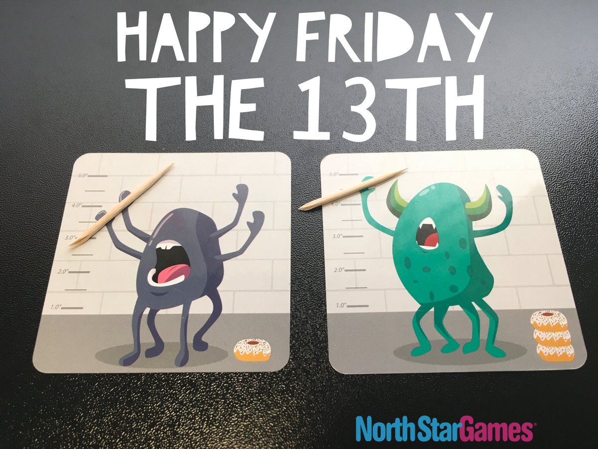 We don’t make any horror games, but these are the grooviest ghoulies we know. Also they look like they are hungry. But not for #donuts #monstermatch #fridaythe13th