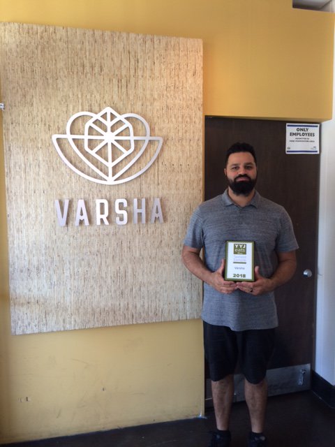 Congrats <a href="/VarshaYYJ/">VarshaIndianKitchen</a>  for #winning the voters choice 2018 #Tastiest #YYJEats Sample!  Is this making you #hungry too? They're open today 11:30am to 10:00pm. #yyjrestaurants #victoriachamber #food #eating #yum