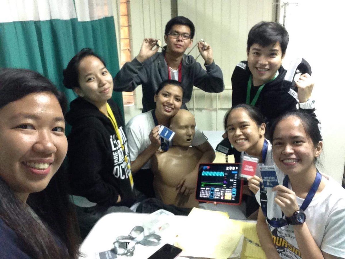 nursetinee's tweet image. Congrats team! ACLS pa hahaha! Thanks to our Clinical Instructor ☺️ 2nd pic hahaha #NURSING #VTACH #AFIB #EASYG