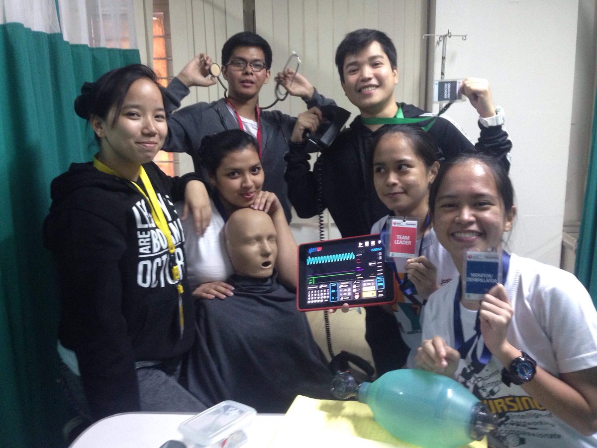 nursetinee's tweet image. Congrats team! ACLS pa hahaha! Thanks to our Clinical Instructor ☺️ 2nd pic hahaha #NURSING #VTACH #AFIB #EASYG