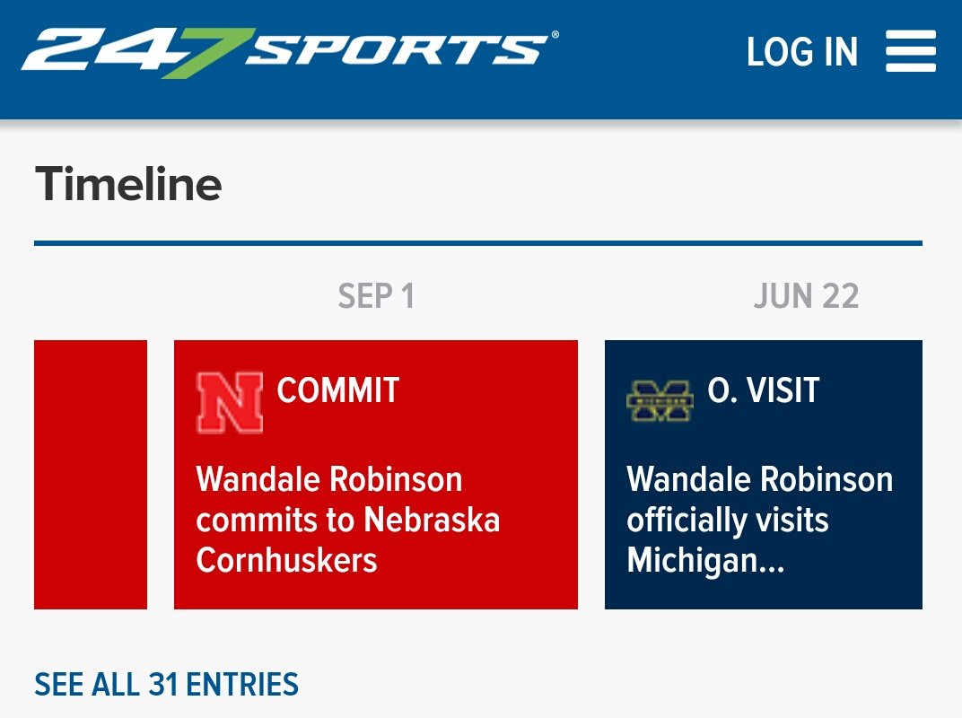 Congrats to @robinson__era on his commitment to #GBR this September!