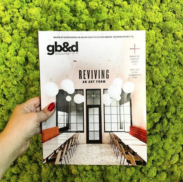 gbd_mag's tweet photo. Our July+August issue is here! Check it out here: https://t.co/FQHmkk5cBd. Cover 📷: Katie Charlotte Photography #greenbuilding @MasterofPlaster https://t.co/34W3aJbM90