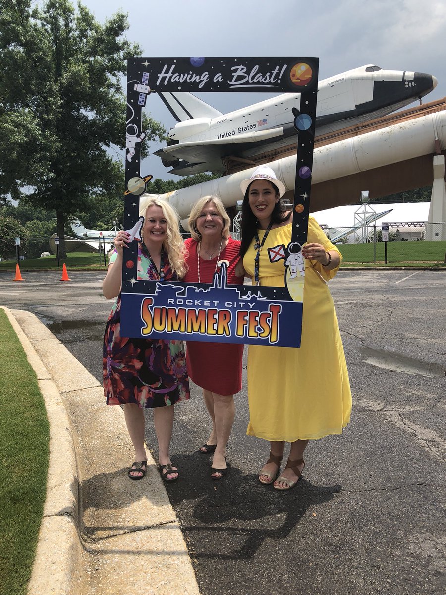Cowboydani1's tweet photo. Love the views in Rocket City!!! @SpaceCampUSA @SpaceCampAlumni https://t.co/wox4JTqRaM