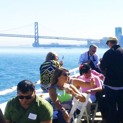 CommodoreEvents's tweet photo. Take a San Francisco Bay cruise and you will get your share of Vitamin D! This wonder vitamin fights disease, reduces depression and promotes weight loss.
#vitamindtherapy #baycruise #getsomesun #fromadifferentpointofview #yachtcharter #commodorecruises
https://t.co/OxvBNQD8dx https://t.co/PgVkvz3sIO