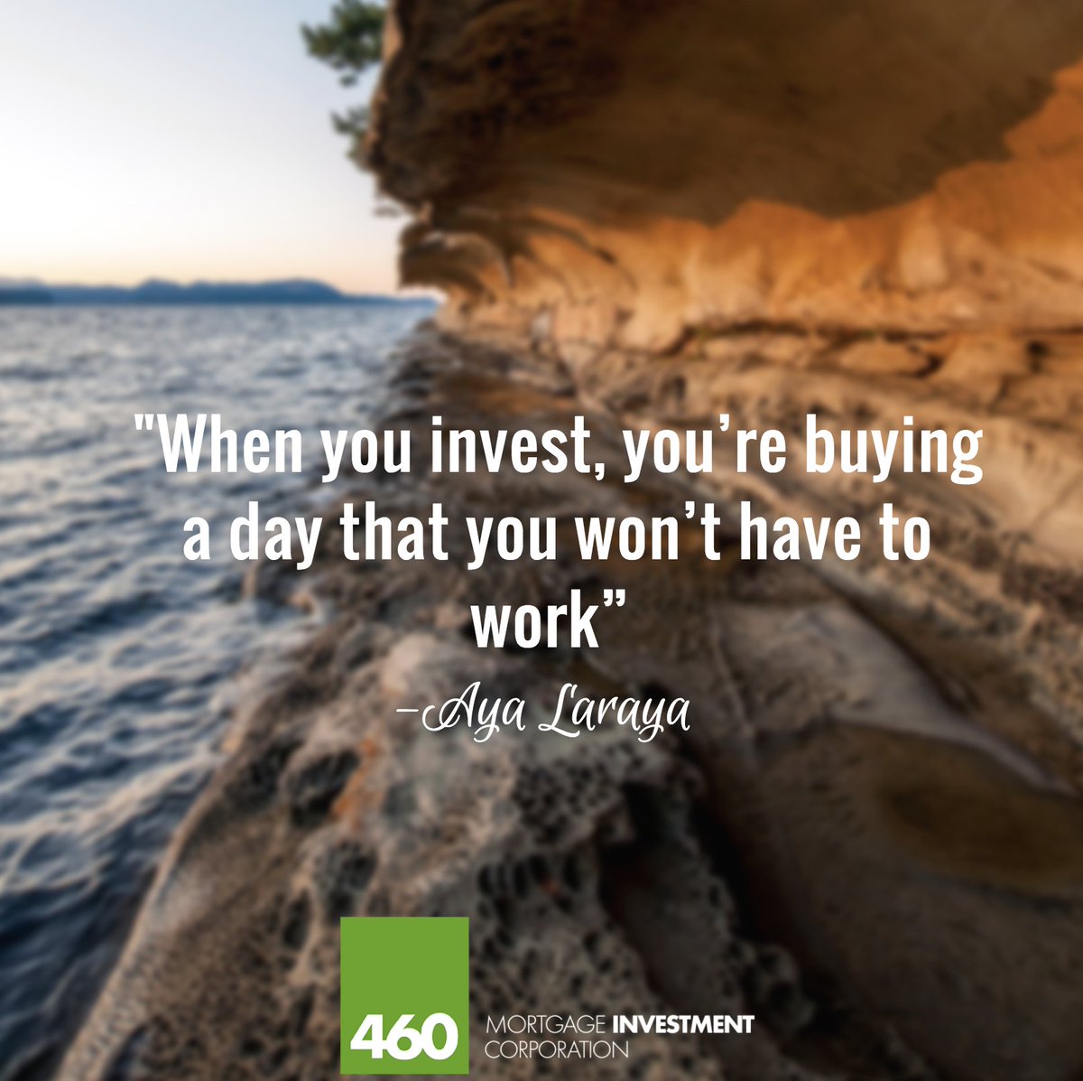 460__MIC's tweet photo. Thought of the Day ~ #nanaimo #mortgageinvestment #investment #letschat #bclending https://t.co/BgDRbOcByw