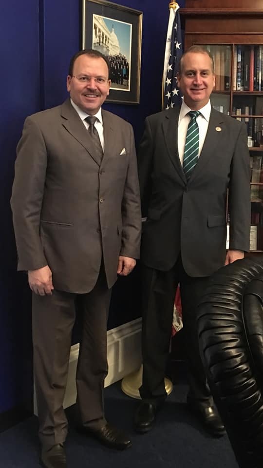 Tunisian Embassy USA tweet media