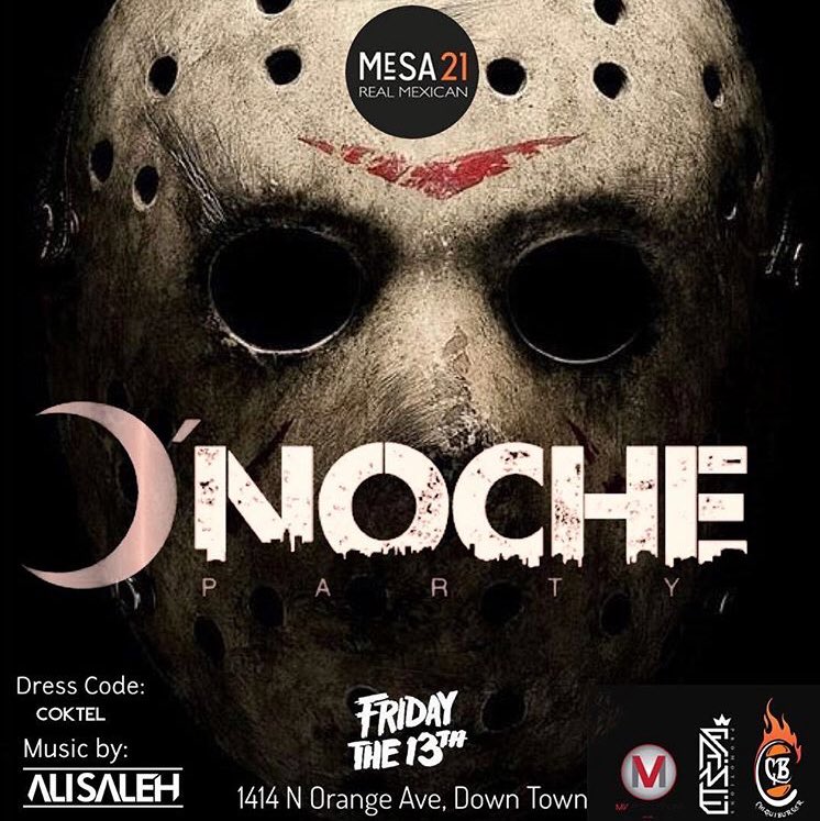 D’NOCHE @ mesa21 EVERY  FRIDAY NIGHT!  La nueva rumba en Downtown, the only lake side Party in downtown Info 786-3063673 IG <a href="/Victormalo/">victor malo</a> @mvproductions_usa @dnocheorlando