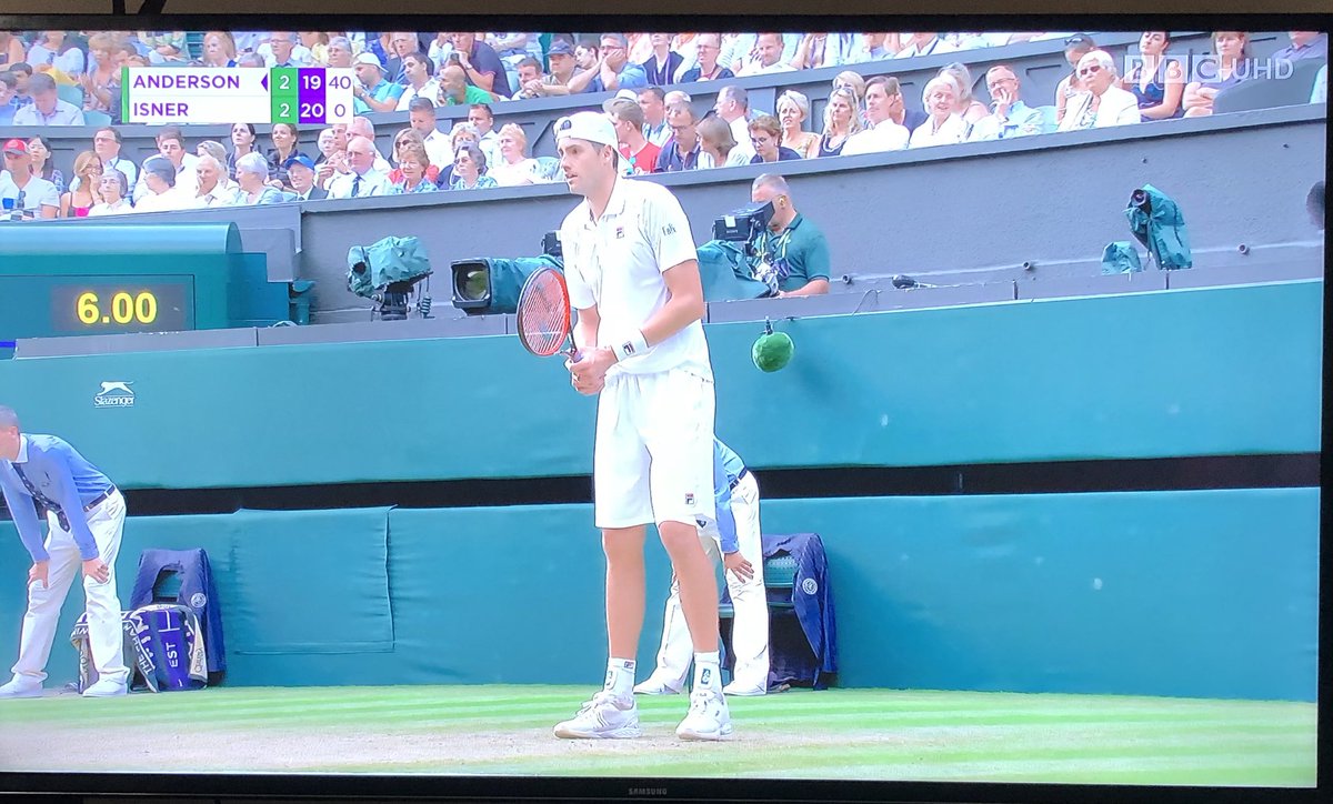 paolopescatore's tweet photo. Epic match #IsnerVsAnderson; so far the #UHD #4K coverage has taken up around 80GB of storage #SkyQ #bbctennis #Isner #Anderson #Wimbledon #BBCUHD https://t.co/slKAB5H0y2