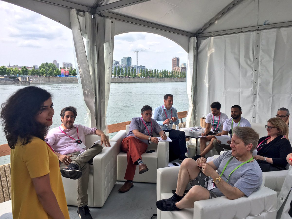 Startupfest (@startupfest) on Twitter photo Selected artists are pitching for the #ArtupFest Prize to judges Philippe Hazan <a href="/clarenceepstein/">Clarence Epstein</a> Benoit Lacoste, Philippe Demers, <a href="/daxdasilva/">Dax Dasilva</a> Elisabeth Laett <a href="/AndyNulman/">Andy Nulman</a> <a href="/artupfest/">Raison d'art</a> Selected artists are pitching for the #ArtupFest Prize to judges Philippe Hazan <a href="/clarenceepstein/">Clarence Epstein</a> Benoit Lacoste, Philippe Demers, <a href="/daxdasilva/">Dax Dasilva</a> Elisabeth Laett <a href="/AndyNulman/">Andy Nulman</a> <a href="/artupfest/">Raison d'art</a>