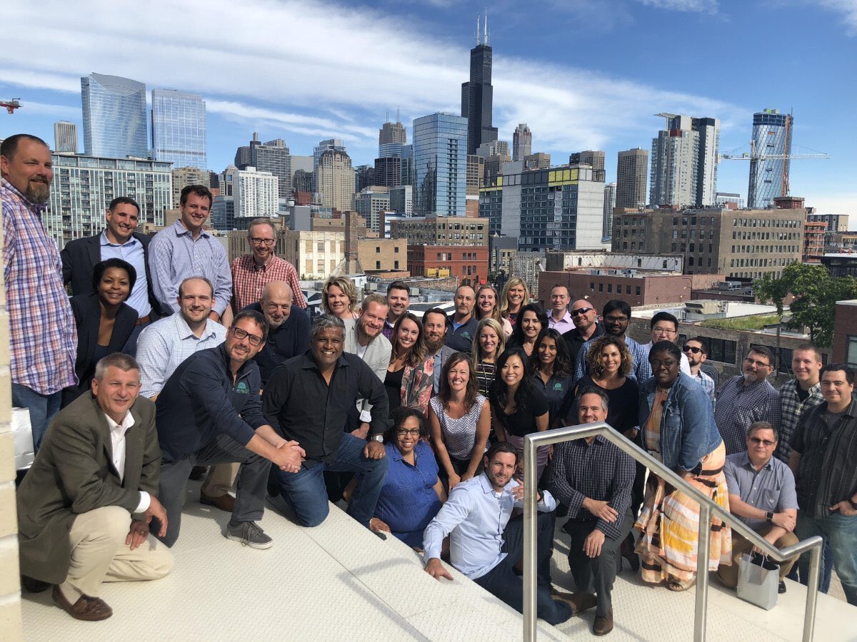 meghan_holcomb's tweet photo. Great week in Chicago kicking off FY19 with amazing people! So excited to a part of the @BlueMarblePay team and for all the exciting things to come! #globalpayroll #bluemarblepay https://t.co/5I0bIltBo6