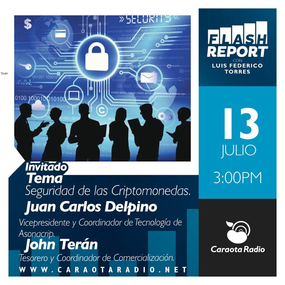 AsonacripVe's tweet image. Continuamos explicando a los venezolanos como sacar provecho de las criptomonedas. Hoy estaremos en la radio de  @CaraotaDigital #CambiaElMundo #CompraCripto #HablaCripto #Bitcoin #13Jul #DiaMundialDelRock