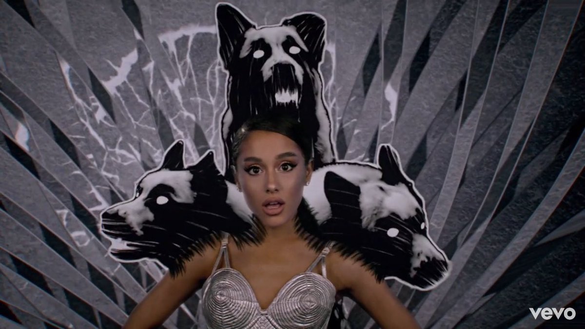 SoundsOfSeries's tweet photo. #GodIsAWomanVIDEO https://t.co/BnI57QJjJa