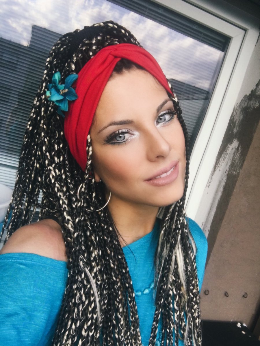 love my new #braids #braidstyles @HairStylesByHer