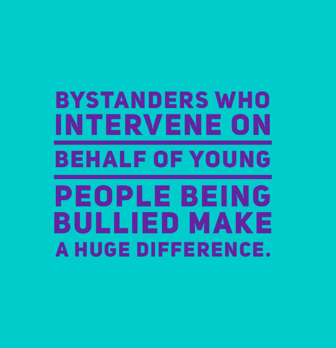 bashoutbullying's tweet image. Be an UPSTANDER, not a bystander💜